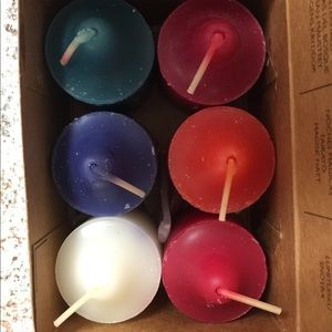 Partylite Votive Box of Candles - Holiday Sampler